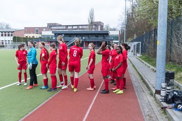 Bild 2 - wCJ Eimsbuettel - Alstertal-Langenhorn : Ergebnis: 9:3